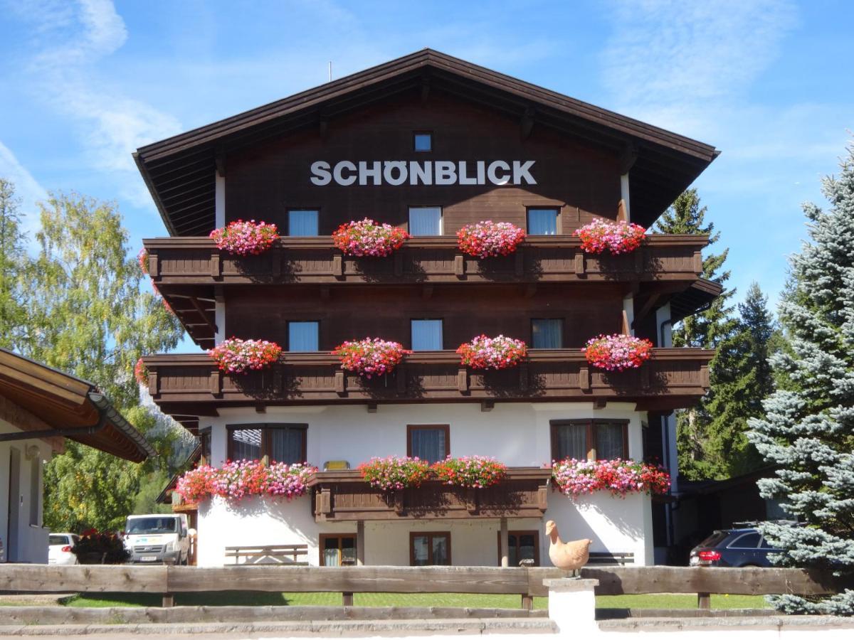 Haus Schoenblick 蒂罗尔-泽费尔德 外观 照片