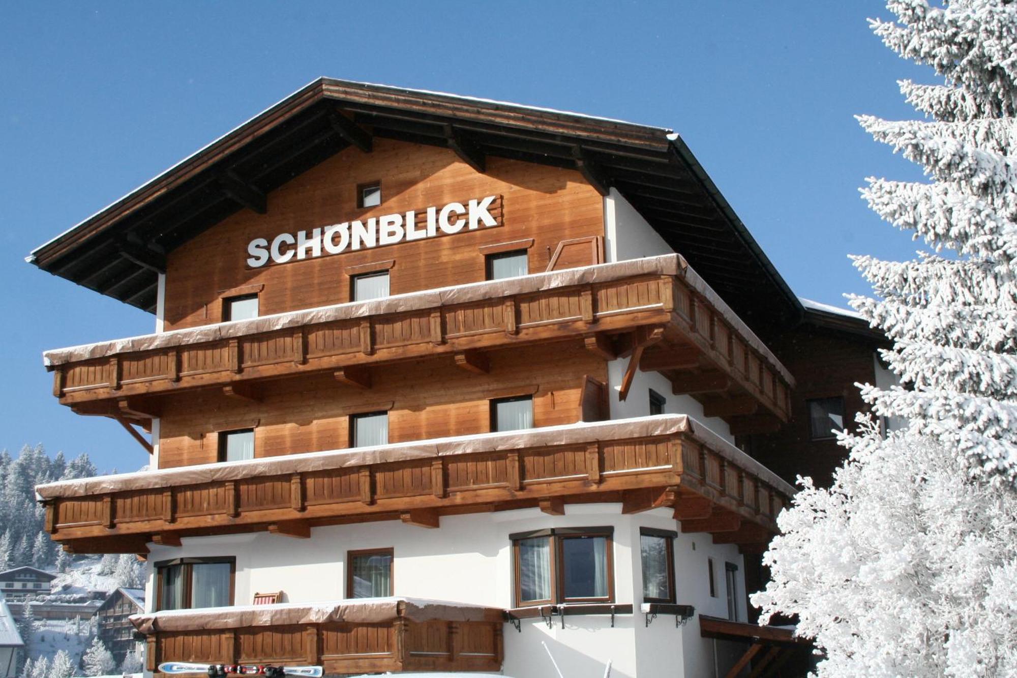 Haus Schoenblick 蒂罗尔-泽费尔德 外观 照片